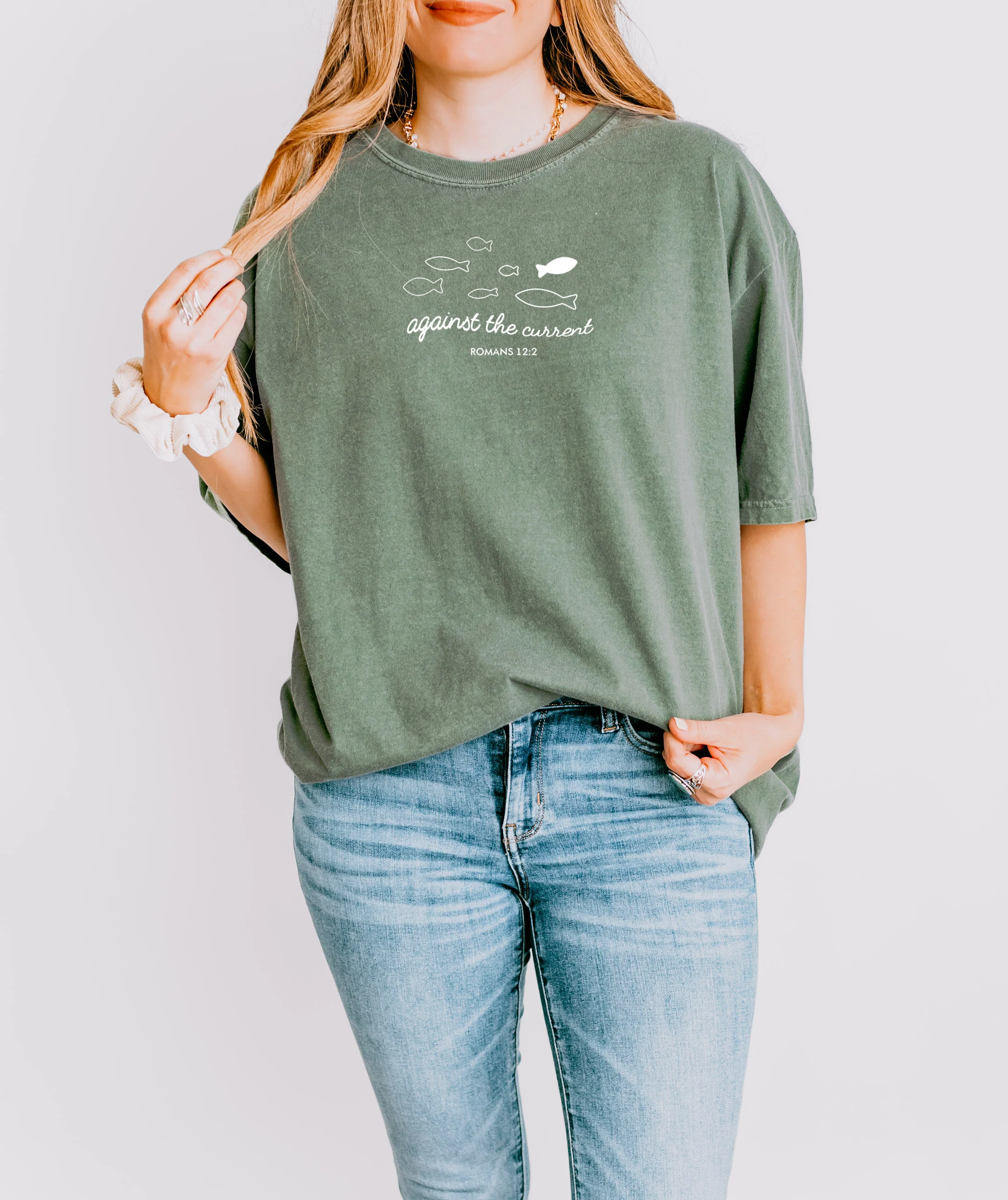 AGAINST THE CURRENT UNISEX TEE - Image 3
