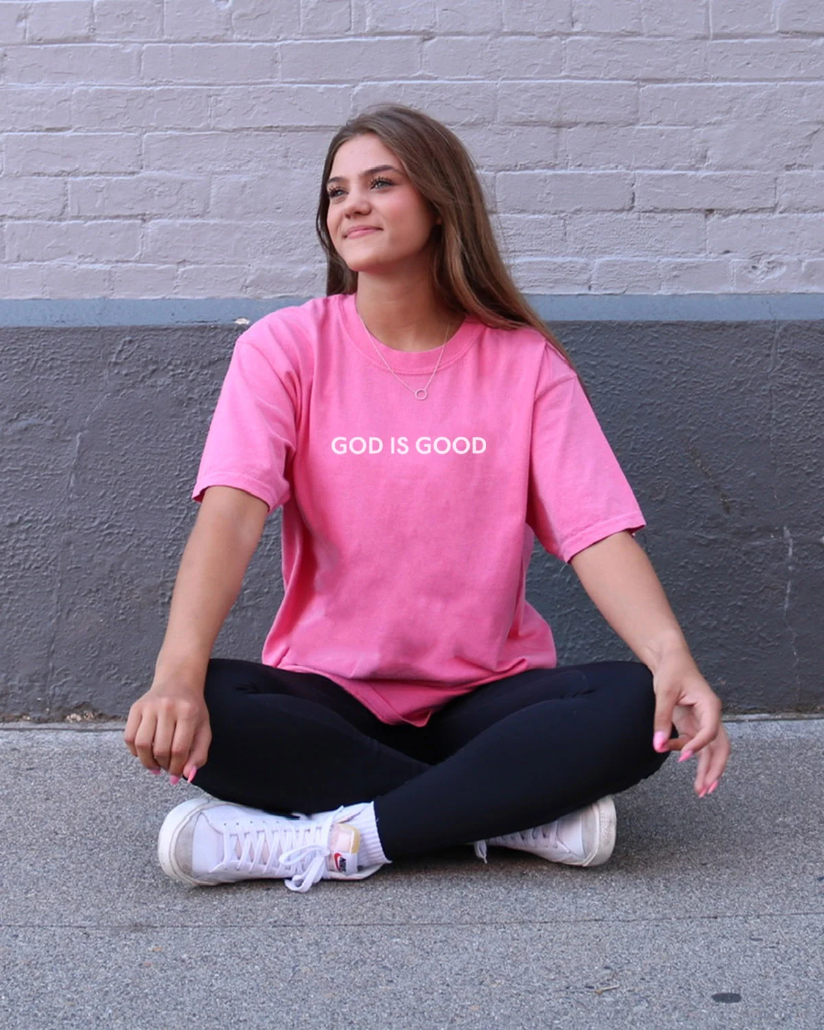 GOD IS GOOD UNISEX TEE - Image 2