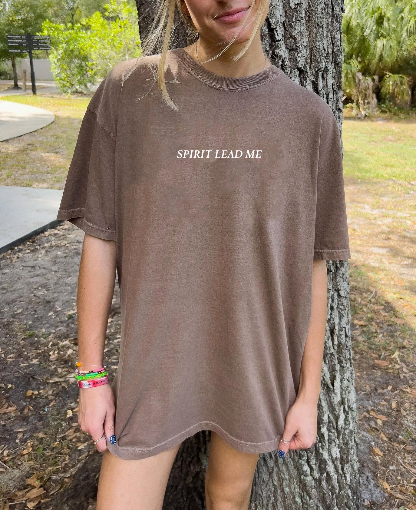 SPIRIT LEAD ME UNISEX TEE - Image 2