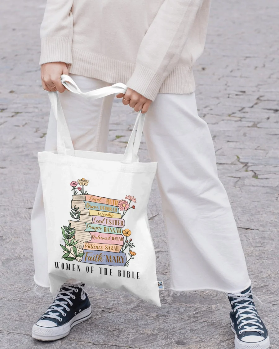 WOMEN OF THE BIBLE TOTE BAG