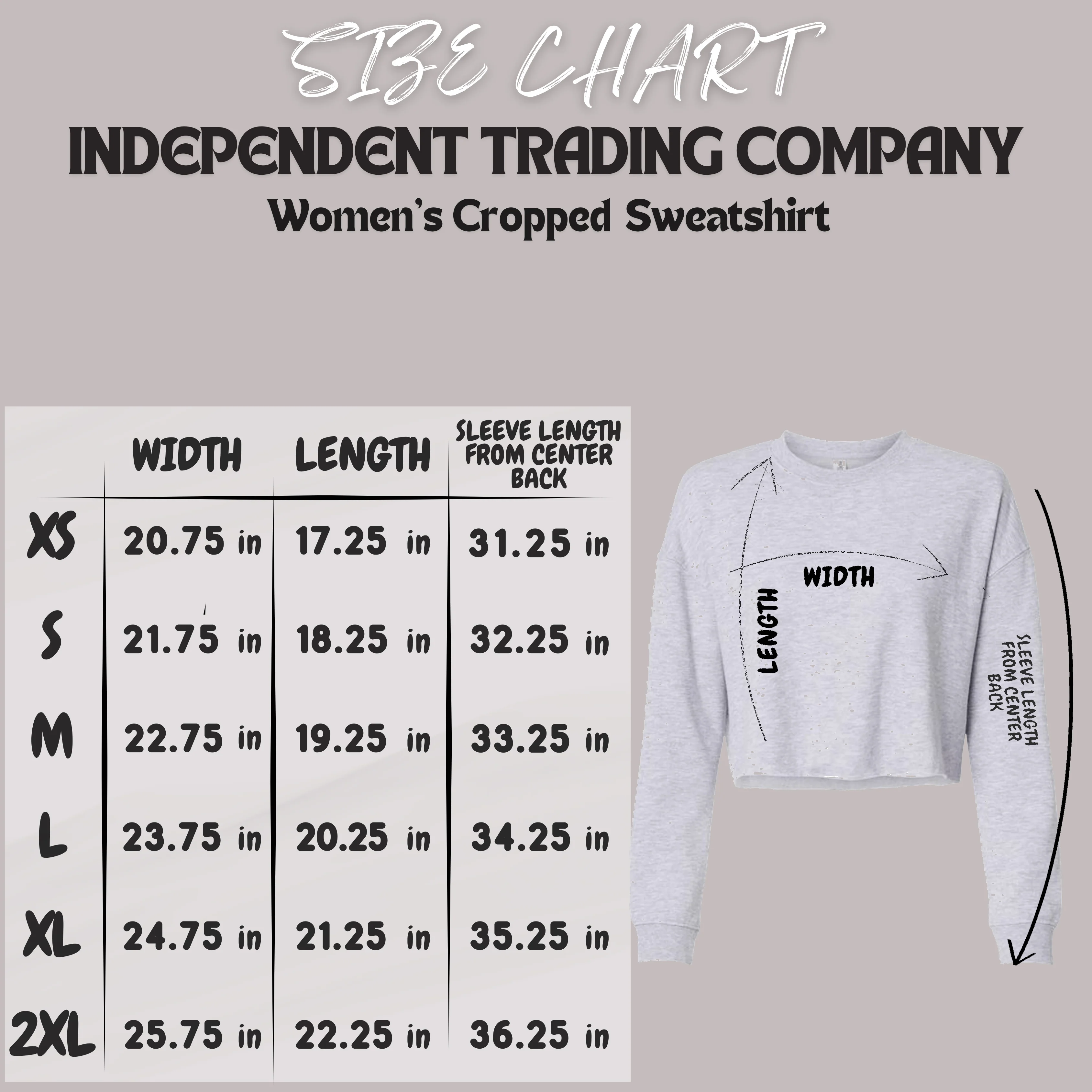 GOD IS GOOD PUFFY WOMEN'S CROPPED SWEATSHIRT - Image 3