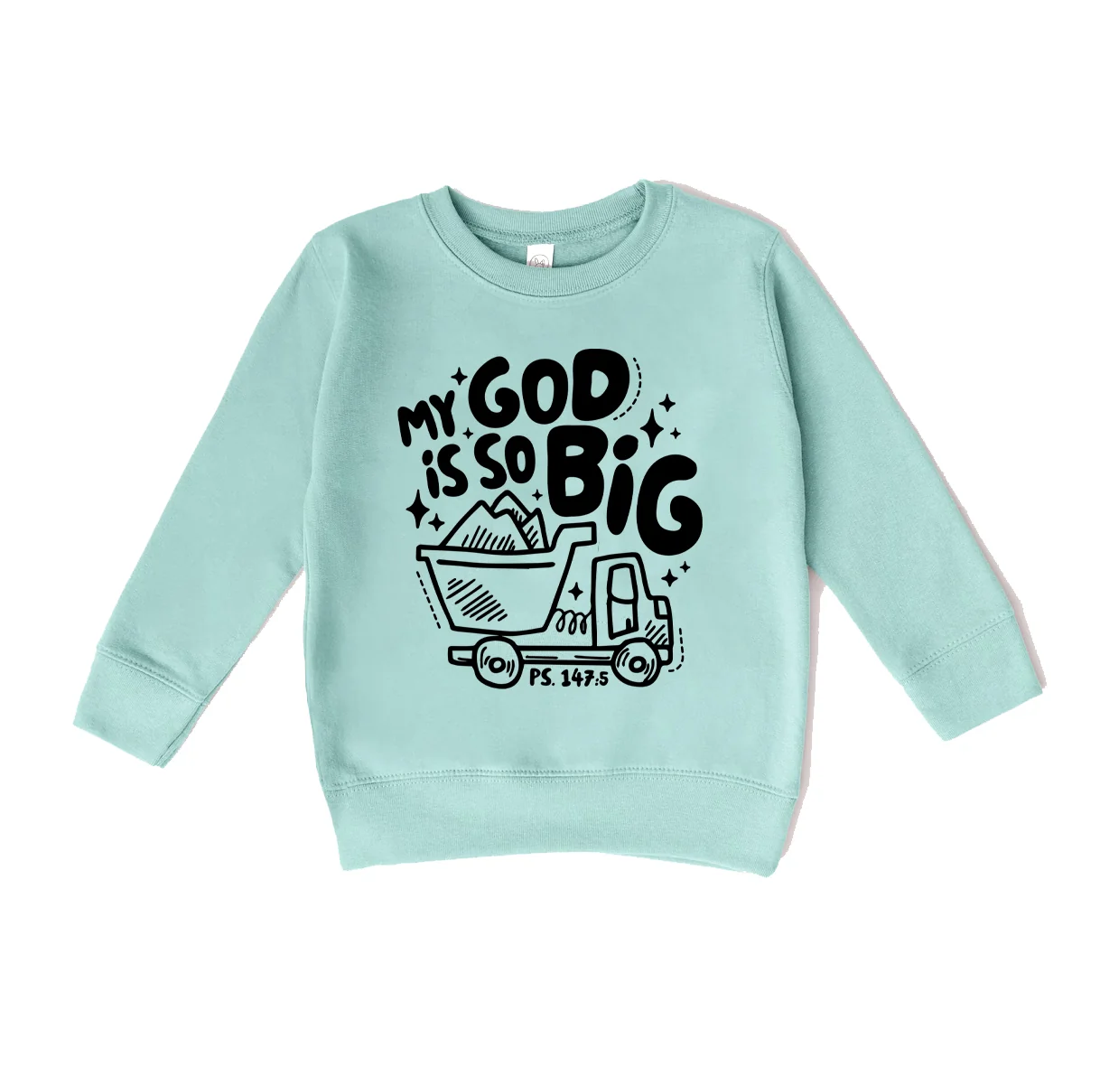 MY GOD IS SO BIG TODDLER SWEATSHIRT - Image 2