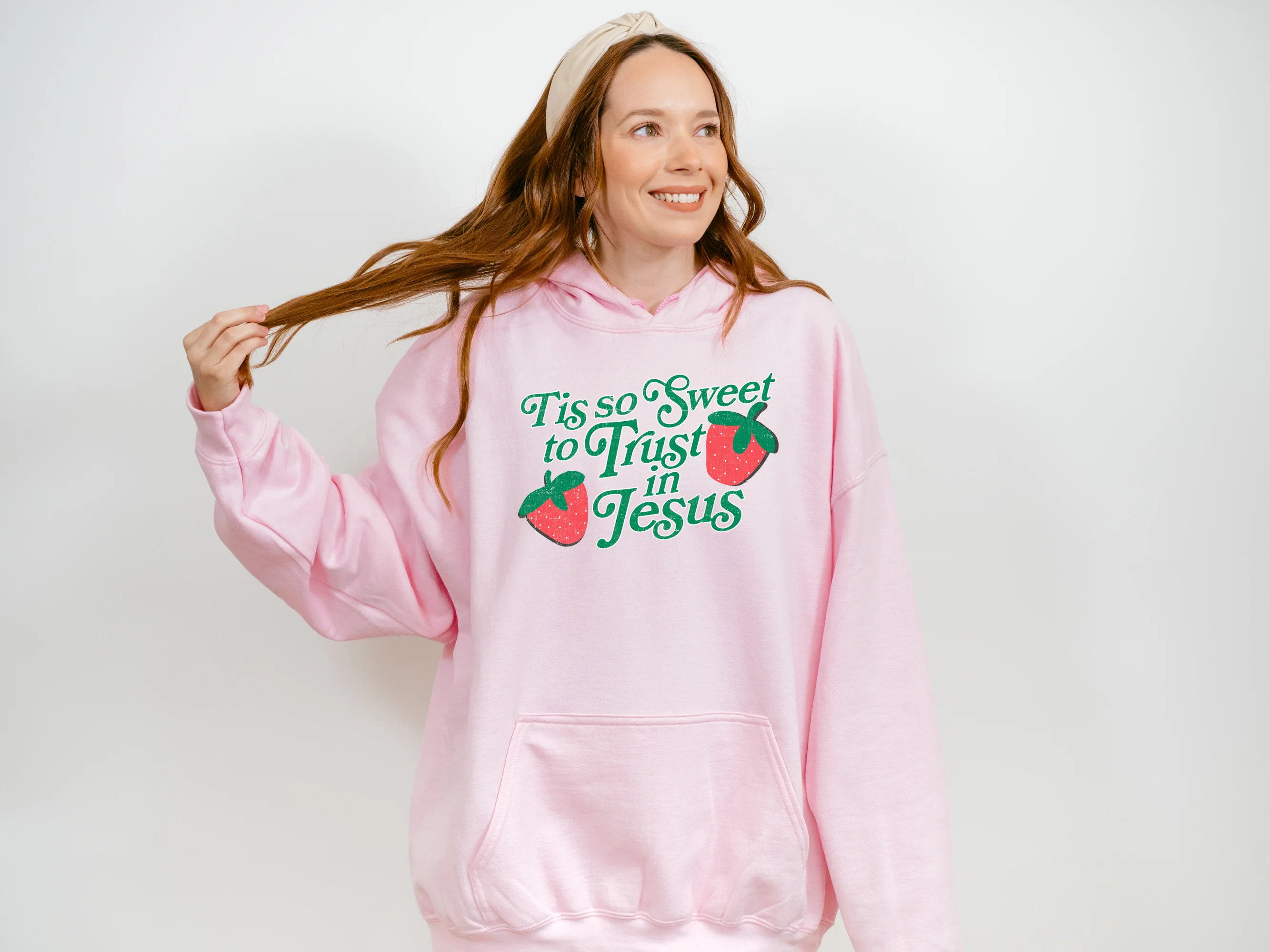 TIS SO SWEET TO FOLLOW JESUS HOODIE - Image 2
